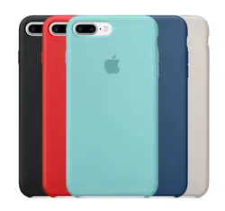 کاور سیلیکونی آیفون 7/8  | ایده سافت