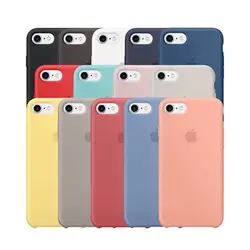 کاور سیلیکونی آیفون 7/8  | ایده سافت