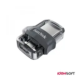 فلش مموری سن دیسک Ultra Dual Drive M3.0 ظرفیت 128 گیگابایت