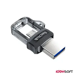 فلش مموری سن دیسک Ultra Dual Drive M3.0 ظرفیت 128 گیگابایت