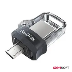 فلش مموری سن دیسک Ultra Dual Drive M3.0 ظرفیت 128 گیگابایت