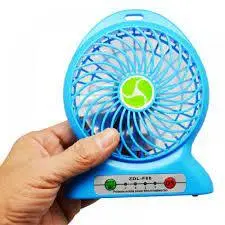 پنکه همراه مدل ZDL- F68 با ظرفیت 2 باتری