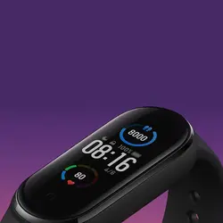 مچ بند هوشمند شیائومی مدل Mi Band 5