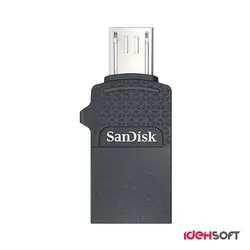 فلش مموری سن دیسک Dual Drive USB Type-C ظرفیت 16 گیگابایت