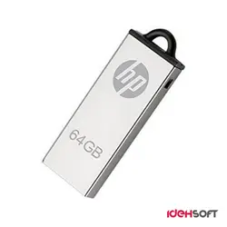 فلش مموری USB 2.0 اچ پی v220w ظرفیت 64 گیگابایت | ایده سافت