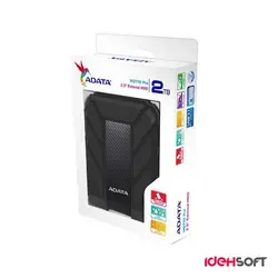 هارد اکسترنال ای دیتا HD710 Pro ظرفیت 2 ترابایت گارانتی آونگ