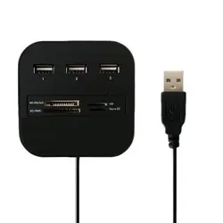 هاب USB و رم ریدر Combo مدل 8023