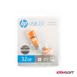 فلش مموری اچ پی v245 ظرفیت 32 گیگابایت | فروشگاه ایده سافت