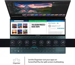 لپ تاپ ایسوس ASUS ZenBook Duo UX481