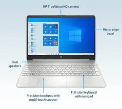 لپ تاپ اچ پی HP Laptop - 15s-du2024tx