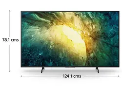 تلوزیون سونی X7500H مدل 55 اینچ