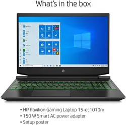 لپ تاپ اچ پی Hp PAVILIN 15 I5