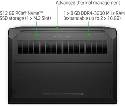 لپ تاپ اچ پی Hp PAVILIN 15 I5