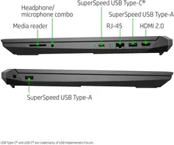لپ تاپ اچ پی Hp PAVILIN 15 I5