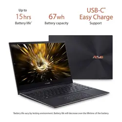 لپ تاپ ایسوس asus zenbook ux371e core i7-1165g7