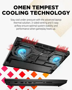 لپ تاپ اچ پی HP OMEN 17x
