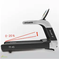 تردمیل باشگاهی Brightway X5s