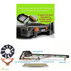 تردمیل خانگی لیدر اسپرت DK08 PLUS