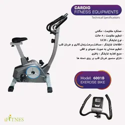 دوچرخه ثابت خانگی EMH 6001B