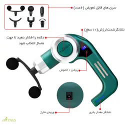 ماساژ گان مستر رست Mr Rest KM17