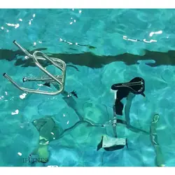 دوچرخه ثابت آبی Hydro Gym