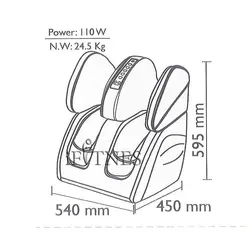 ماساژور پا iRest SL-C30
