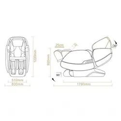 صندلی ماساژ آی رست iRest SL A389-2