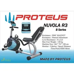 دوچرخه ثابت پروتئوس Nuvola R3