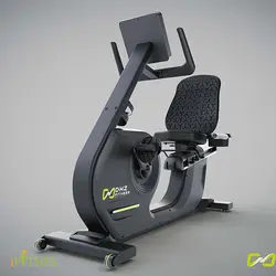 دوچرخه ثابت باشگاهی DHZ Fitness x5100