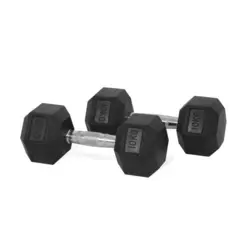 دمبل بدنسازی شش ضلعی dumbbell 10KG