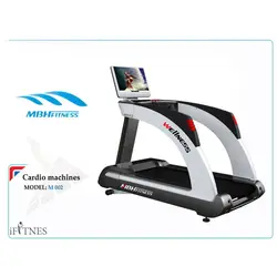 تردمیل باشگاهی Treadmill MBH M002