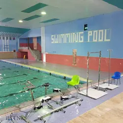 بارفیکس داخل آب هیدروجیم Hydrogym