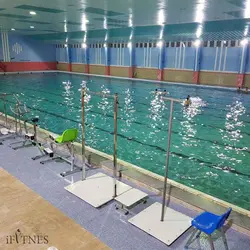 بارفیکس داخل آب هیدروجیم Hydrogym