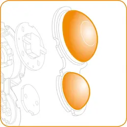 روکش صندلی ماساژور مدیسانا-MC830