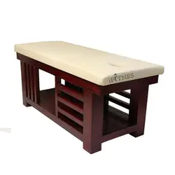 تخت ماساژ پایه چوبی