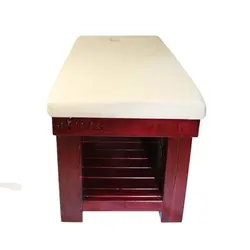 تخت ماساژ پایه چوبی