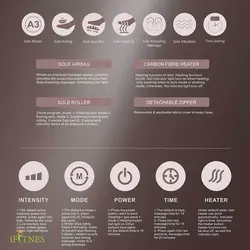 ماساژور پا آیرست iRest SL C39S