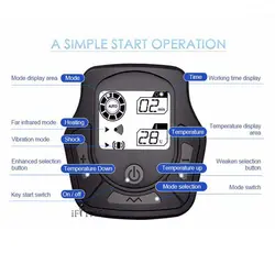 دستگاه ماساژور زانو