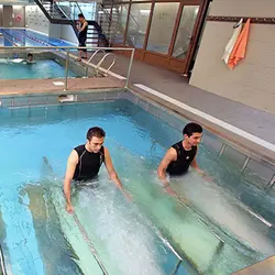 تردمیل آبی آکواتیک روبیمکث-AQ400