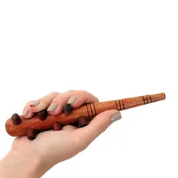 استیک و گواشای چوبی