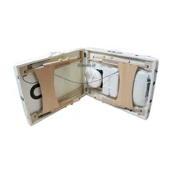تخت ماساژ پرتابل چوبی WW