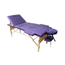 تخت ماساژ پرتابل چوبی WP