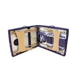 تخت ماساژ پرتابل چوبی WP