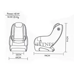 صندلی ماساژور آی رست-irest sl-a150-1