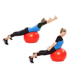 توپ پیلاتس کیپ فیت-keep fit 6564