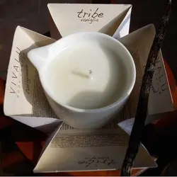 شمع ماساژ وانیل تریب-TRIBE VANIGLIA