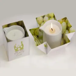 شمع ماساژ روغن هسته انگور تریب-TRIBE