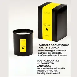 شمع ماساژ نارگیل تتو-TATTO COCCO