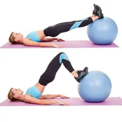 توپ پیلاتس کیپ فیت-keep fit 6567