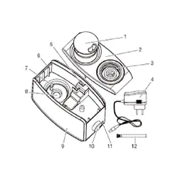 دستگاه بخور سرد بیورر-LB12
